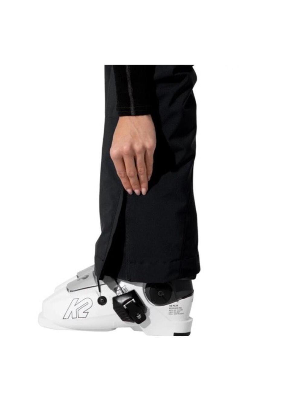 $295 Halfdays Alessandra Insulated High-Waisted Ski Pants Black Women's Size L - Picture 6 of 11
